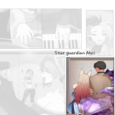 Обложка «Star Guardian Ahri»