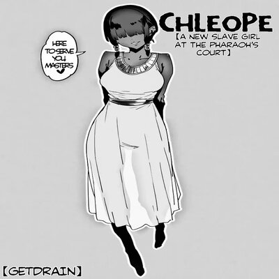 Обложка «Chleope: The New Slave Girl At The Pharaoh's Court [Original]»