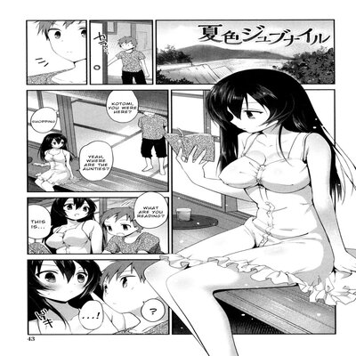 Обложка «Natsuiro Jubunairu [Original]»