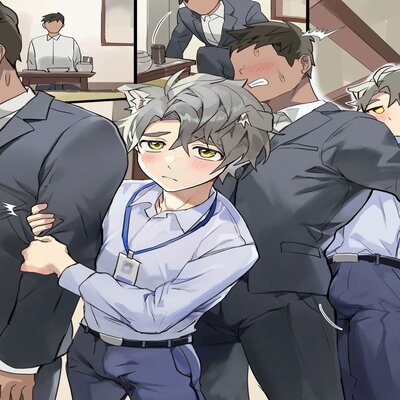 Обложка «Your Newest Employee [Yaoi] [Original]»