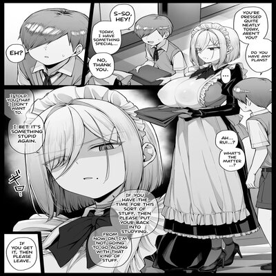 Обложка «Bouchama ni Sakaratte, Vibe Seme-kei wo Ukeru Koto ni Natta Maid-san [Original]»