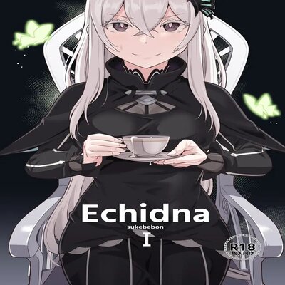Обложка «Echidna Sukebebon»