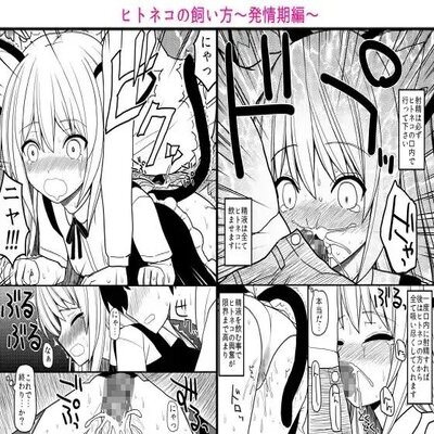 Обложка «How To Raise A Humancat ~Mating Season Edition~ [Original]»