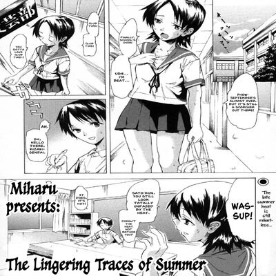 Обложка «The Lingering Traces of Summer [Original]»