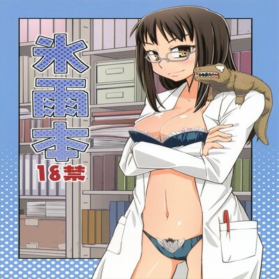 Обложка «Hisame Hon»