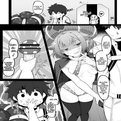 Обложка «Ritsuka Fujimaru And The Magic Mushroom»