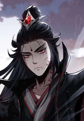 Обложка «Master: This rebellious disciple is definitely not the Holy Son»