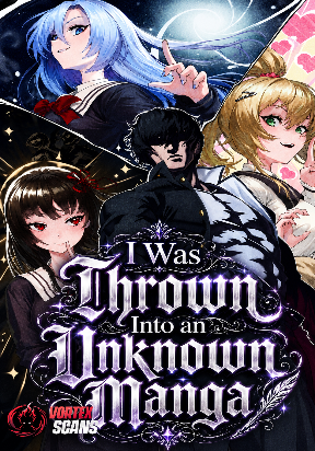 Обложка «I Was Thrown Into an Unknown Manga»