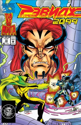 Обложка «Рэвидж 2099 (Ravage 2099)»