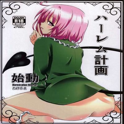 Обложка «Harem Keikaku Shidou»