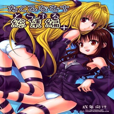 Обложка «Toraburu Soushuuhen+»