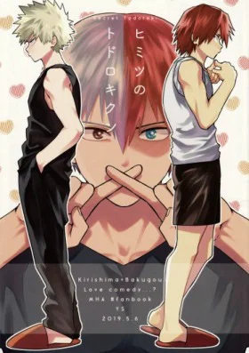 Обложка «Секрет Тодороки-куна | Boku no Hero Academia dj - Himitsu no Todoroki-kun»