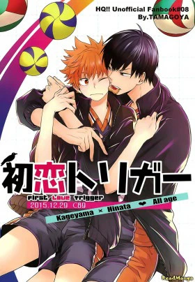 Обложка «Принуждение к первой любви | Haikyuu!! dj - Hatsukoi Trigger»