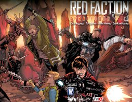 Обложка «Красная Фракция:Армагеддон (Red Faction: Armageddon)»
