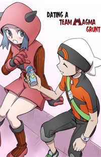 Обложка «Pokemon - Dating a Team Magma Grunt (Doujinshi)»