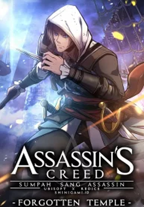 Обложка «Assassin’s Creed»