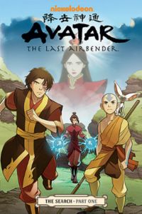 Обложка «Avatar: The Last Airbender – The Search»