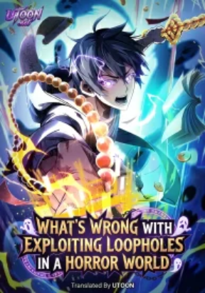 Обложка «What's Wrong with Exploiting Loopholes in a Horror World»