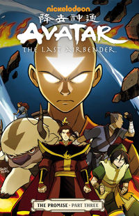 Обложка «Avatar: The Last Airbender - The Promise»