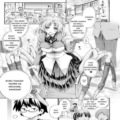 Обложка «Otonari-san wa Hanagumo Konoha [Original]»