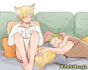 Обложка «Лис Санджи | One Piece dj - Fox Sanji»