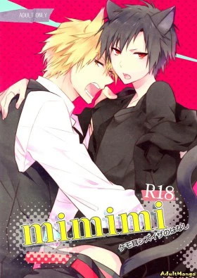 Обложка «Durarara!! dj - Mimimi | Durarara!! dj - Mimimi»