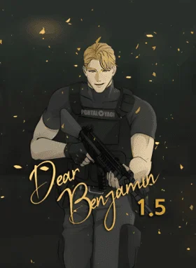 Обложка «Дорогой Бенджамин 1.5 | Dear Benjamin 1.5»