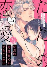 Обложка «Tada no Renai Nanka de Kikkonai -Kojirase Joushi to Fechina Buka-»
