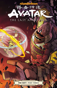 Обложка «Avatar: The Last Airbender - The Rift»
